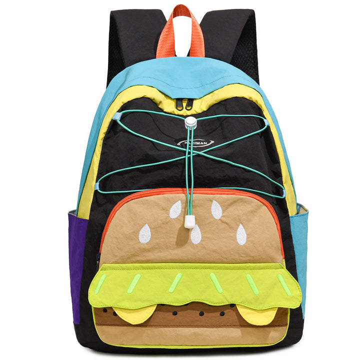 Launische Hamburger Design Rucksack