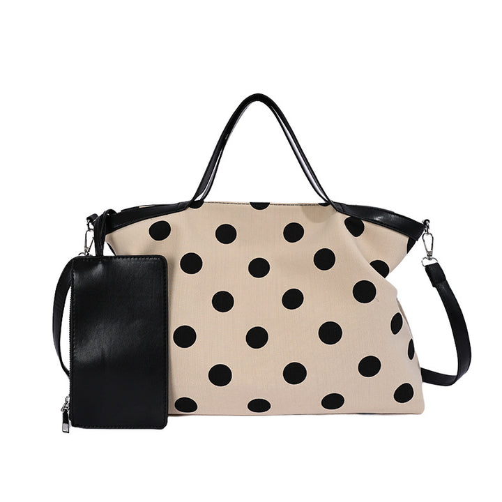Polka Dot Multifunktionale Tragetasche Karnz