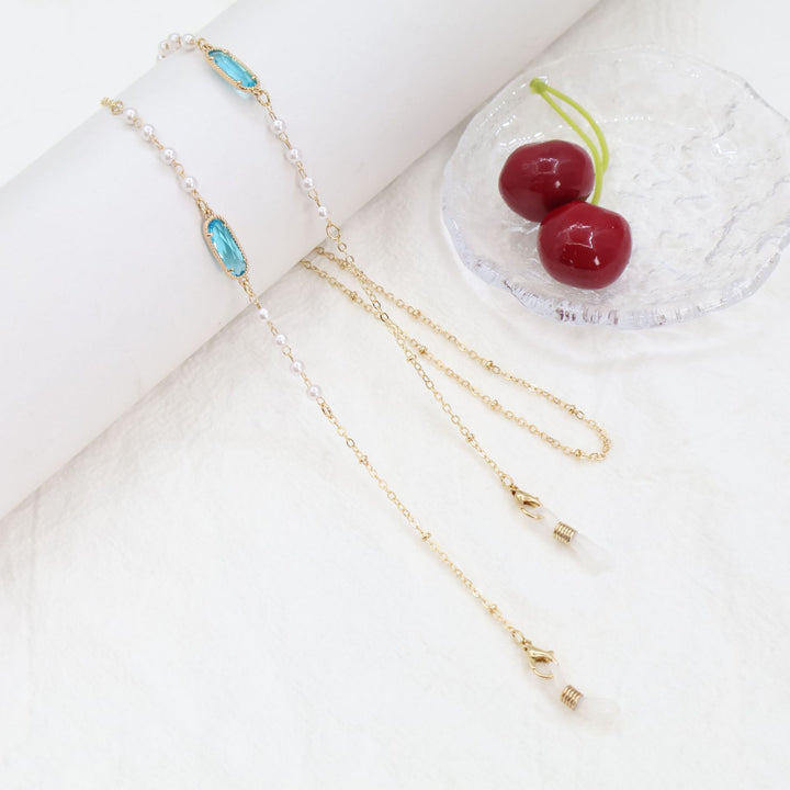 Elegante Brillenkettenhalter Karnz