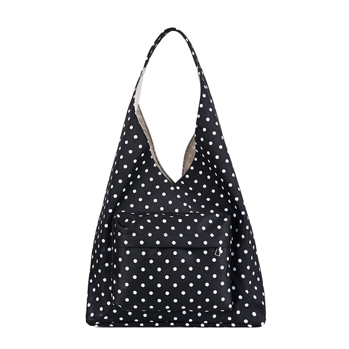 Polka Dot Hobo Tasche
