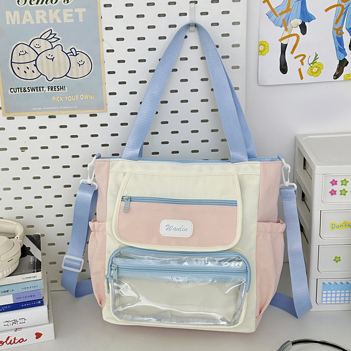 Multi-Taschen Transparenter Rucksack Karnz