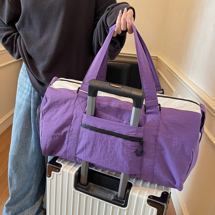 Premium Canvas Reis-Dufflebag