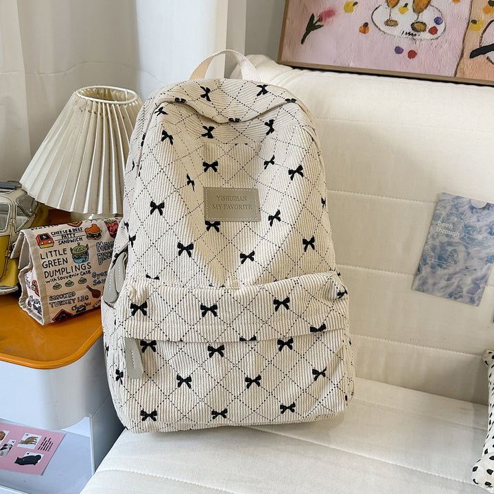 Stylische Dekorative Gemusterte Rucksack Karnz