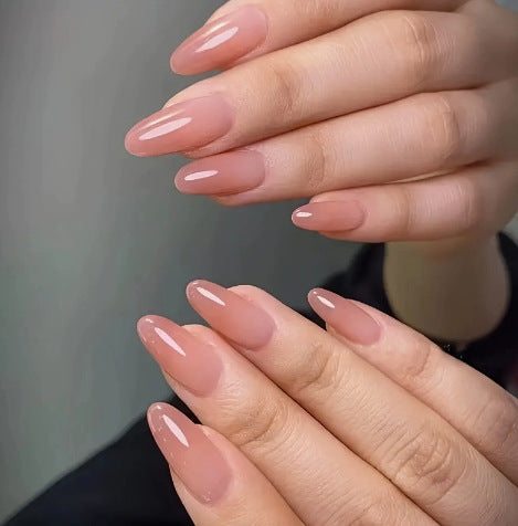 Premium Glänzende Mandel-förmige Nagelkunst Verlängerungen Karnz