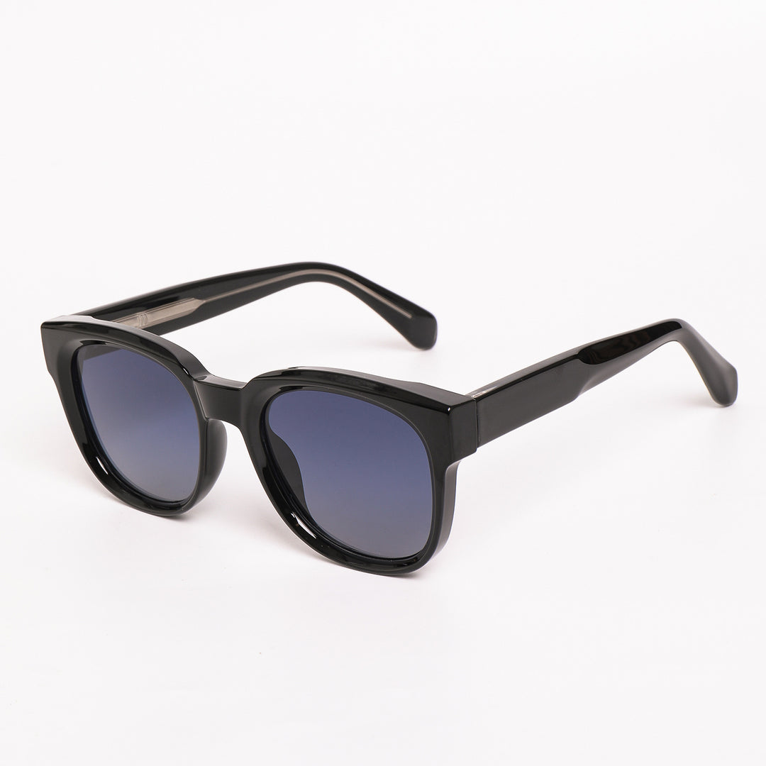 Damen modische Sonnenbrille im eleganten Quadrat-Design mit UV-Schutz Karnz