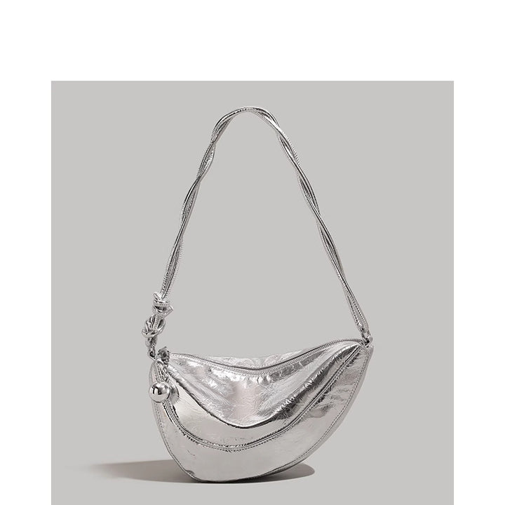 Metallic Modische Schultertasche Karnz
