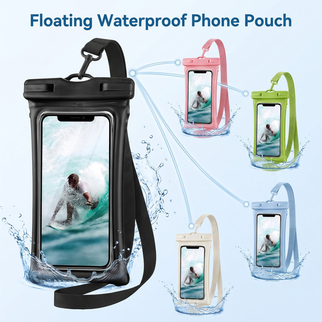 Wasserdichte Smartphone-Halterung mit Trageband Karnz