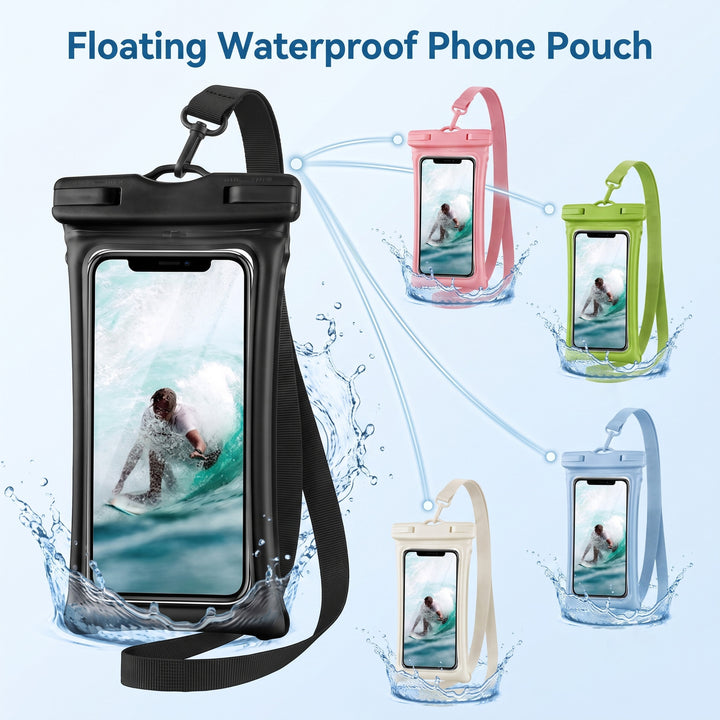 Wasserdichte Smartphone-Halterung mit Trageband Karnz