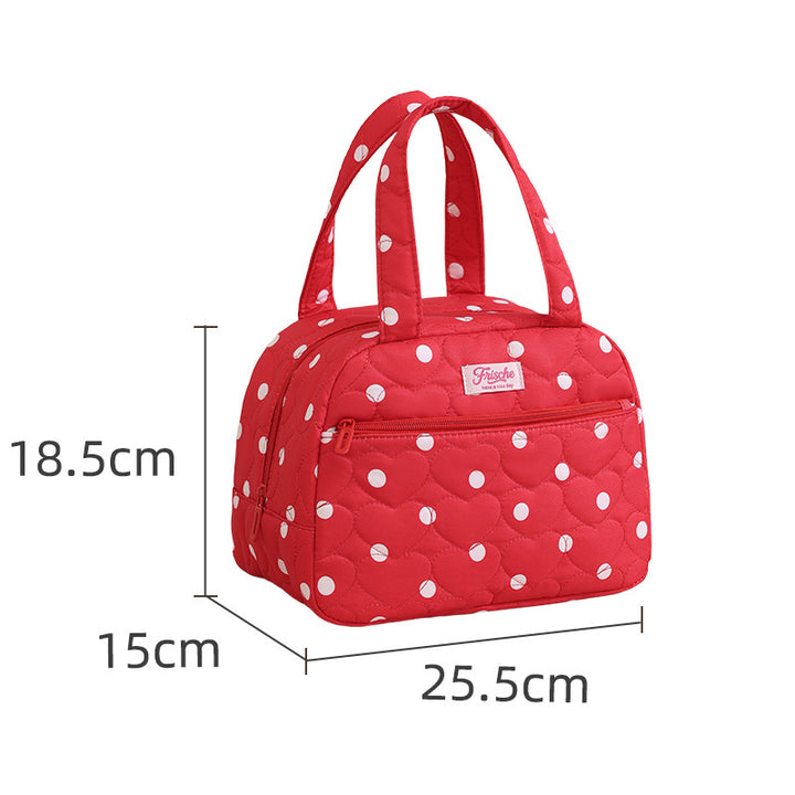 Stilvolle Tierdruck-Handtasche Karnz