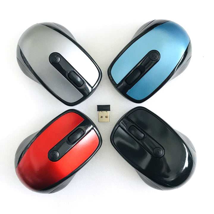 Drahtlose Ergonomische Optische Maus Karnz