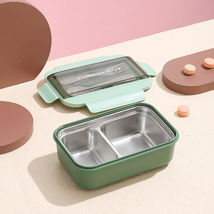 Mehrfachunterteilte isolierte Lunchbox