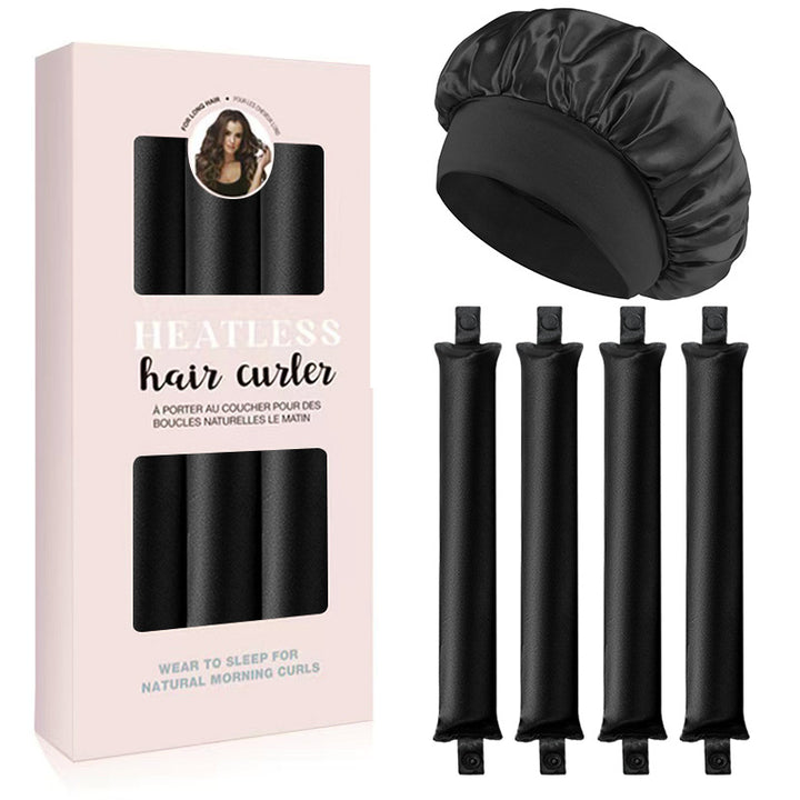 Satin Schlaf Haube