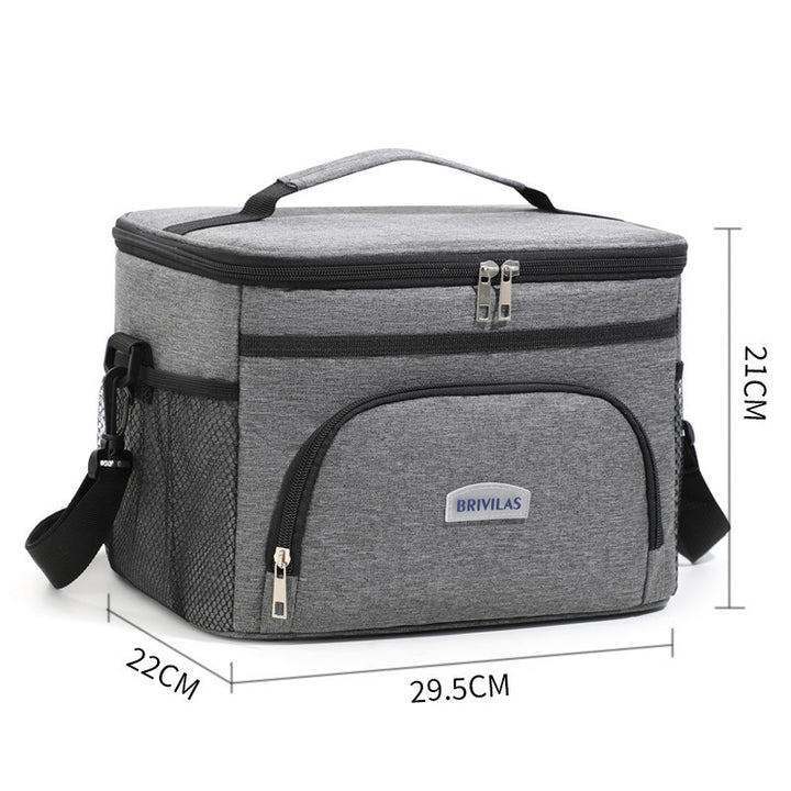 Isolierte Lunch-Kühltasche
