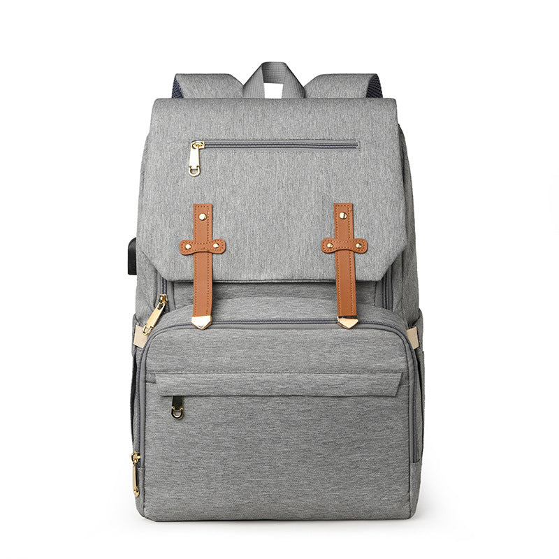 Funktionaler Dual-Fach-Rucksack Karnz