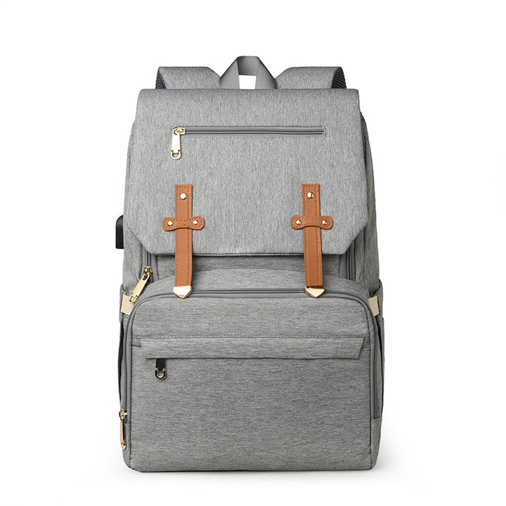 Funktionaler Dual-Fach-Rucksack Karnz