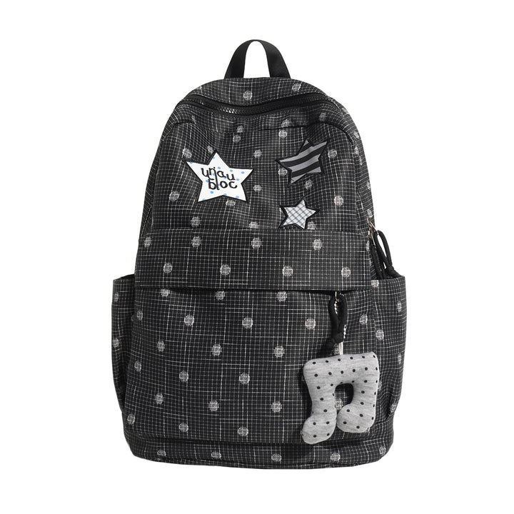 Polka-Dots-Musterer Casual Rucksack Karnz