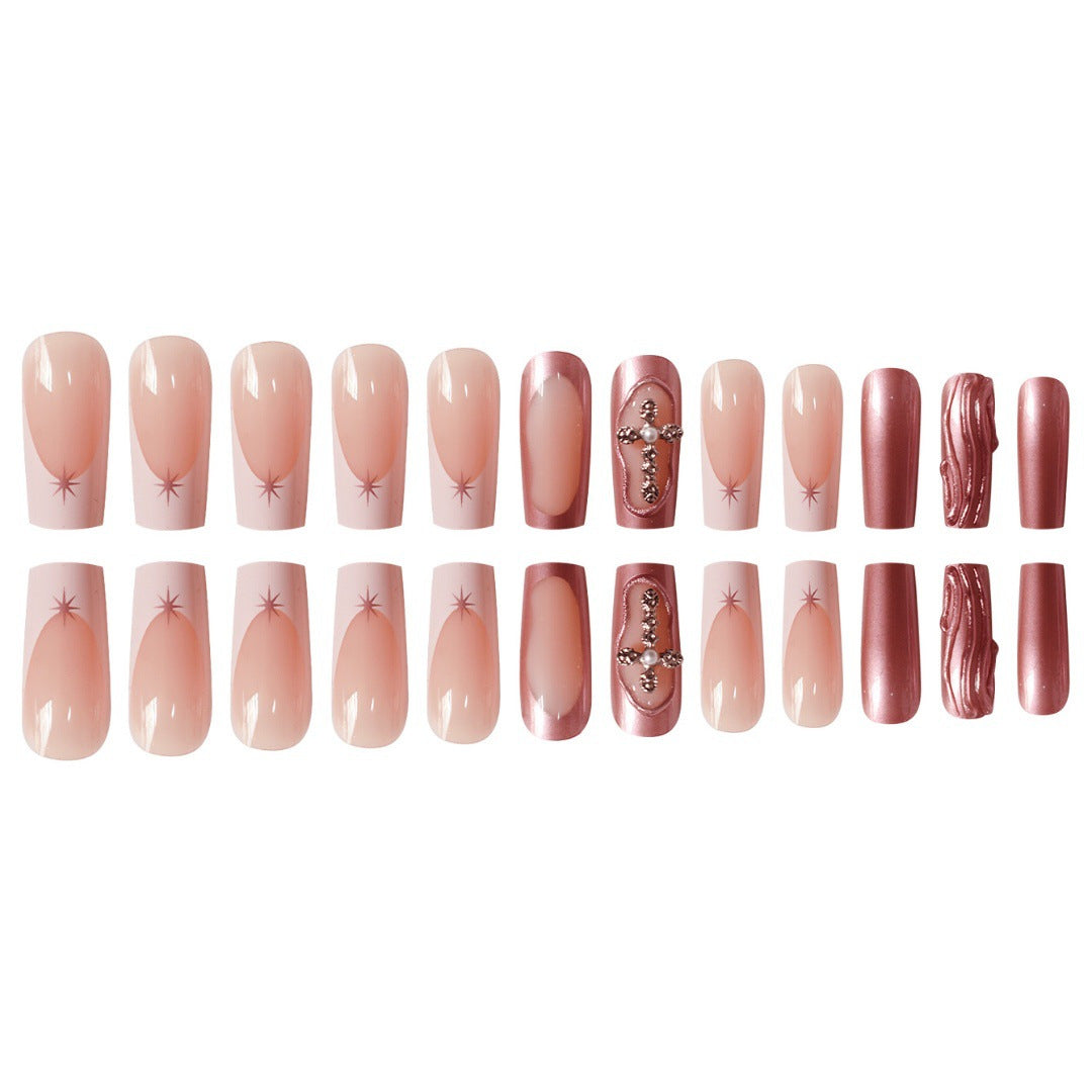 Glamorous Artistry Press-On Nail Set Karnz