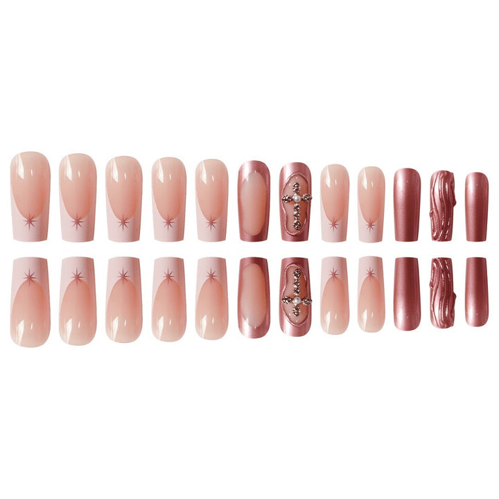 Glamorous Artistry Press-On Nail Set Karnz