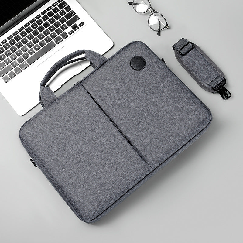 Elegante Laptoptasche mit Verstellbarem Schultergurt und Gepolstertem Innenfach Karnz