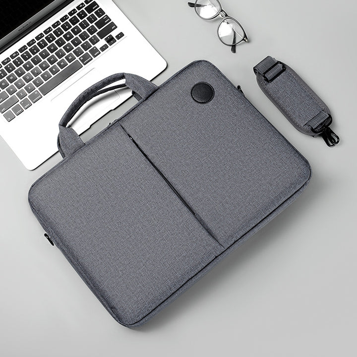 Elegante Laptoptasche mit Verstellbarem Schultergurt und Gepolstertem Innenfach Karnz