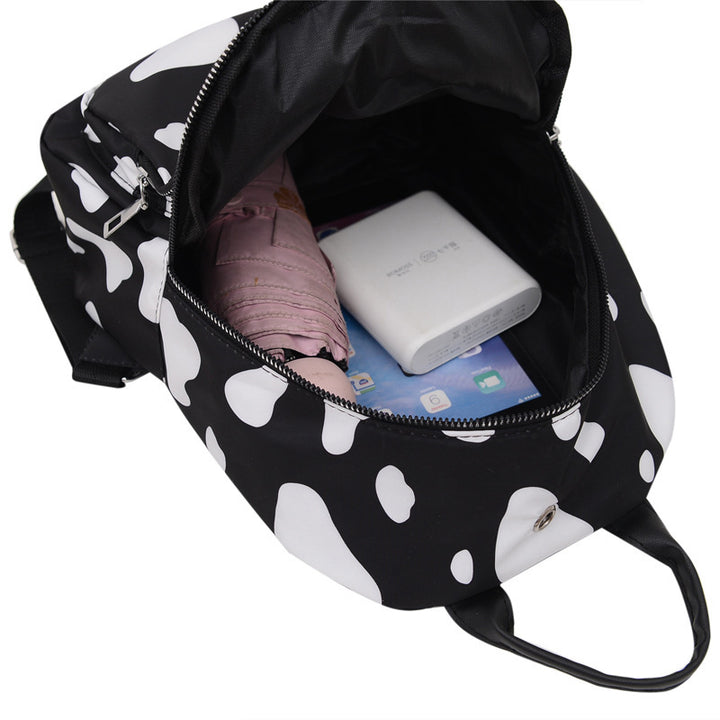 Stylischer Grafikdruck Rucksack Karnz