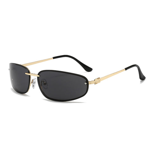 Stylische Shield Sonnenbrille