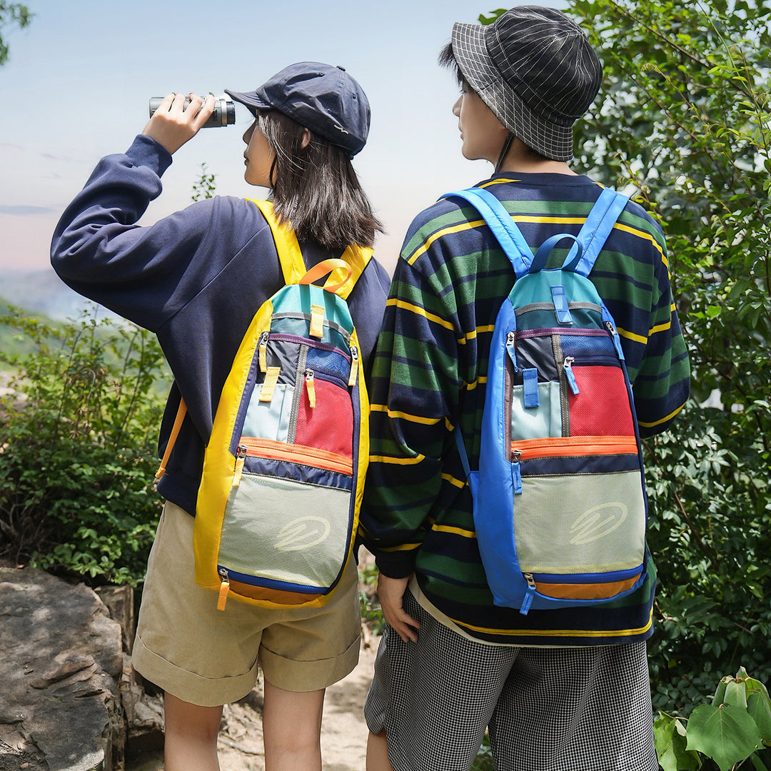 Multi-Taschen Freizeit Abenteuer Rucksack Karnz