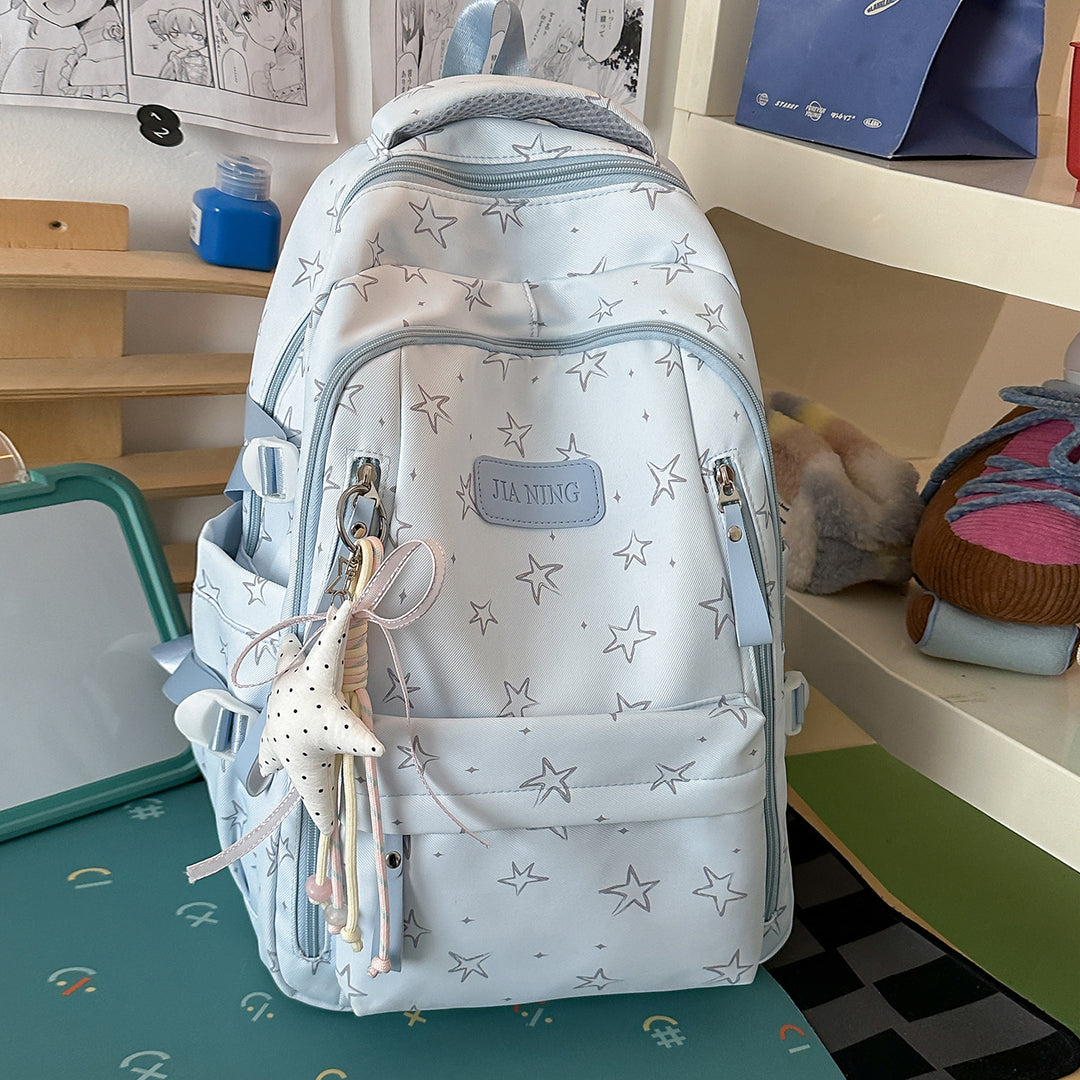 Multi-Funktionaler Stern-Beschmückter Rucksack Karnz 1791205930