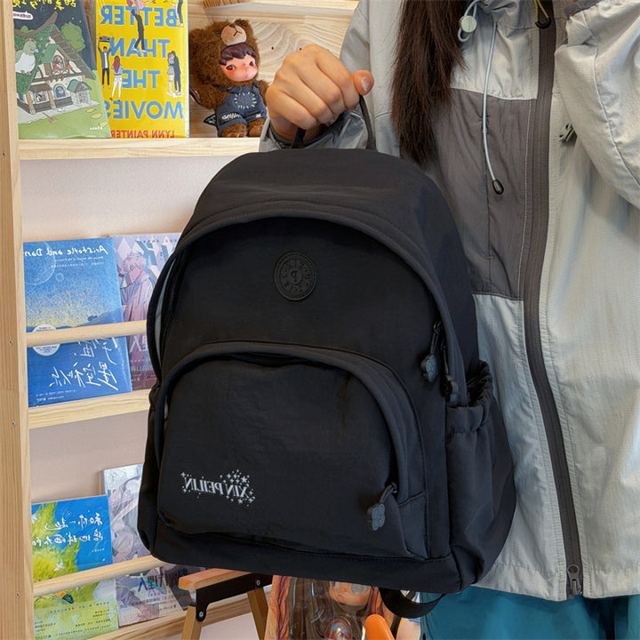 Vielseitiger Casual Kordelzug-Rucksack Karnz