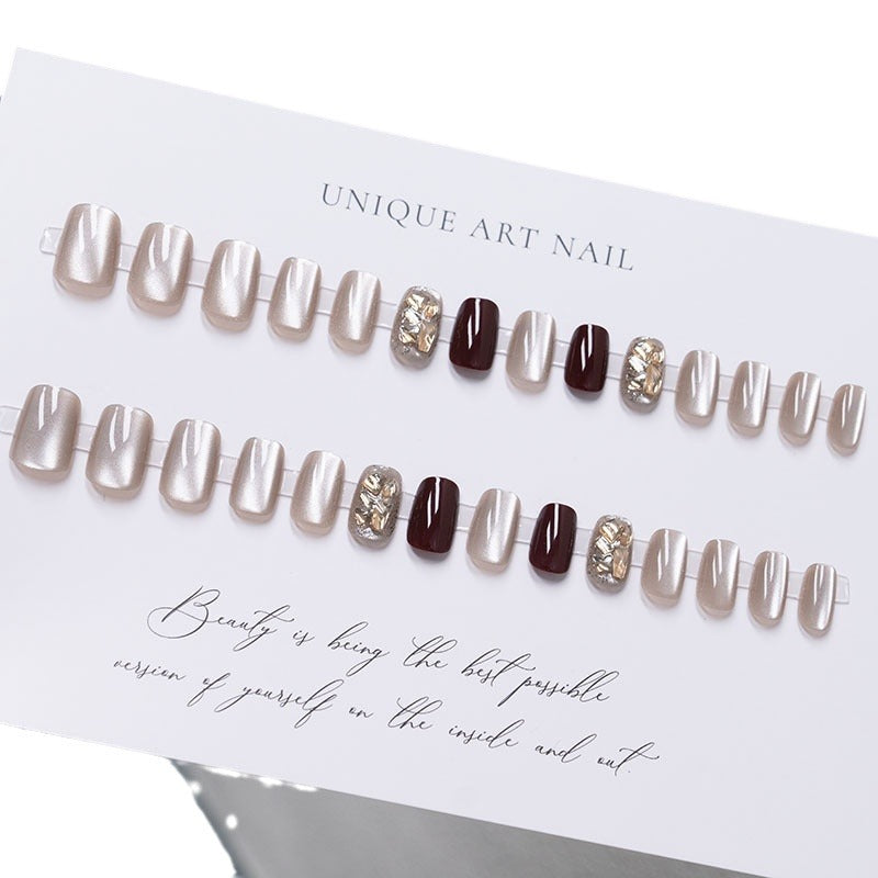 Elegantes Press-On Nagelkunst Set  1791110228