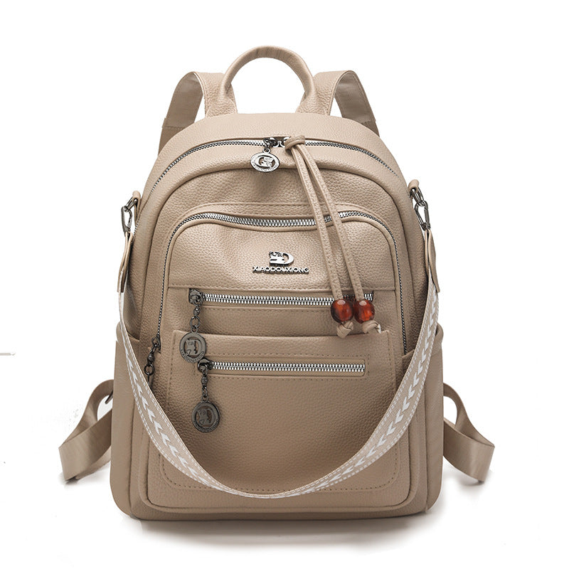 Multi-Compartment Stilvoller Rucksack Karnz