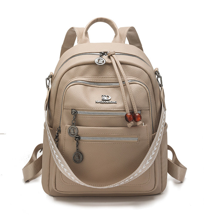 Multi-Compartment Stilvoller Rucksack Karnz