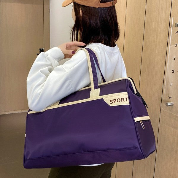 Geräumige Sport-Reisetasche