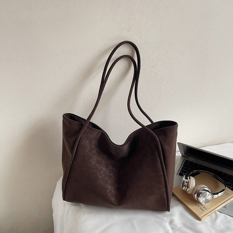 Vielseitige Textur Schultertasche Karnz