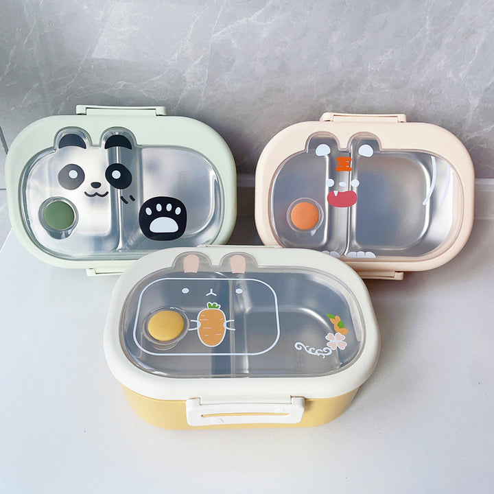 Süßes Panda-Design Bento-Lunchbox