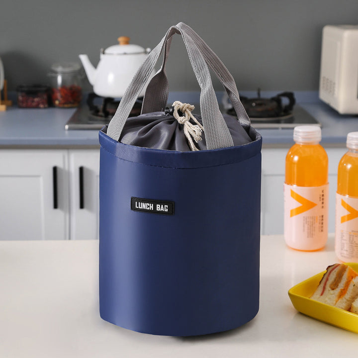 Isolierte runde Lunch-Kühltasche Karnz