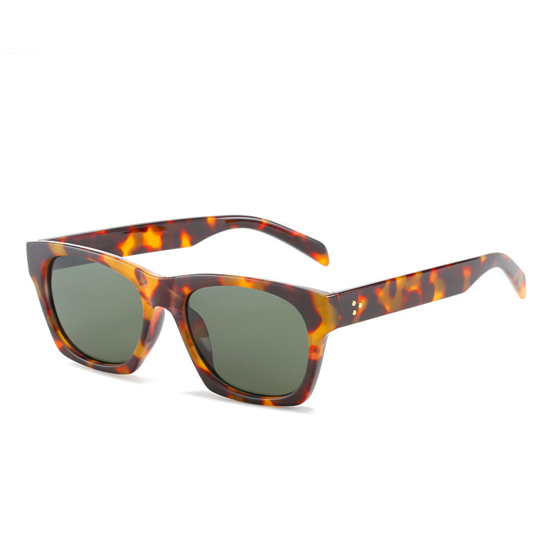 Retro-inspirierte dicke Sonnenbrille Karnz