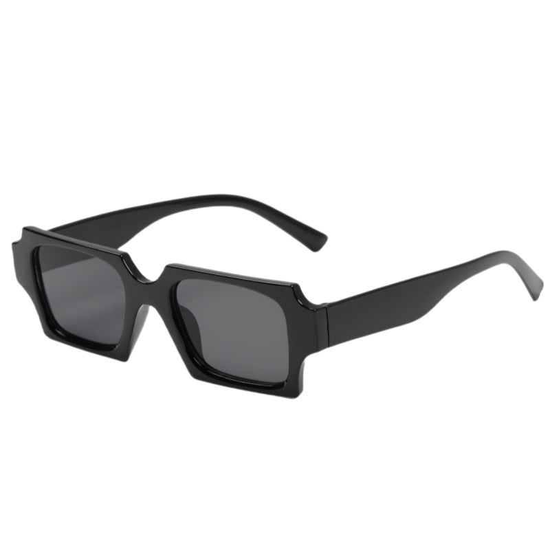 Damen Modische Sonnenbrille im einzigartigen quadratischen Design Karnz