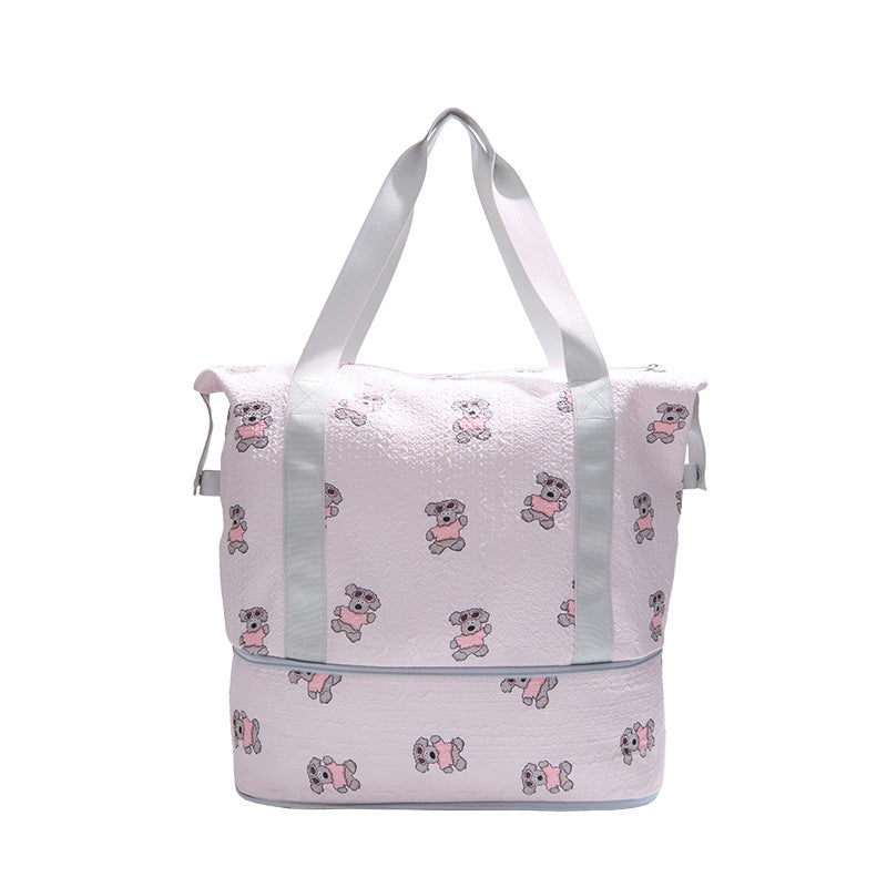 Alltags-Tasche mit Süßem Bärenmotiv Karnz