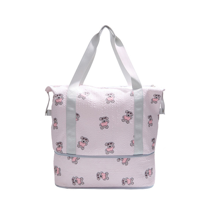 Alltags-Tasche mit Süßem Bärenmotiv Karnz