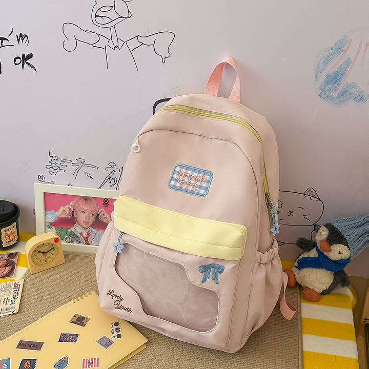 Niedlicher Cartoon-verzierter Mini-Rucksack Karnz