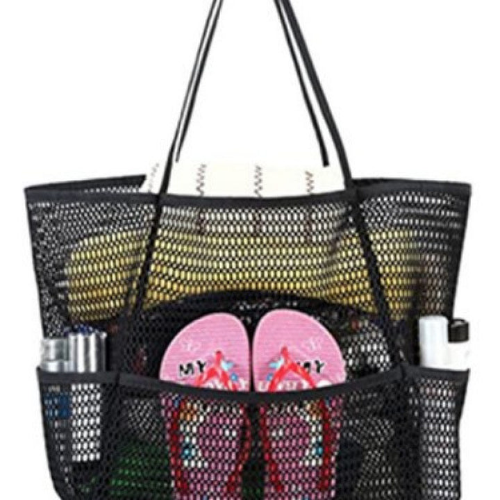 Praktische Netz-Strandtasche Karnz