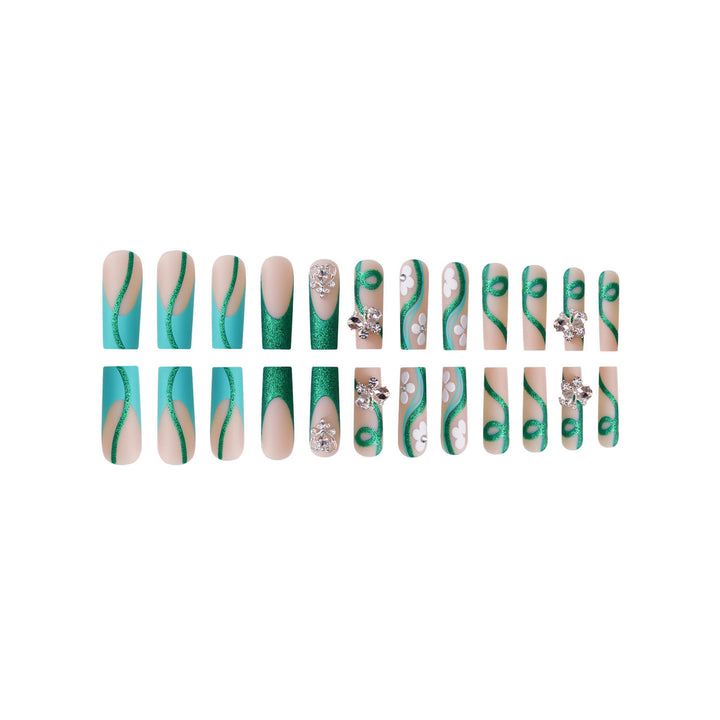 Dekorativer Nageldesign-Set Karnz