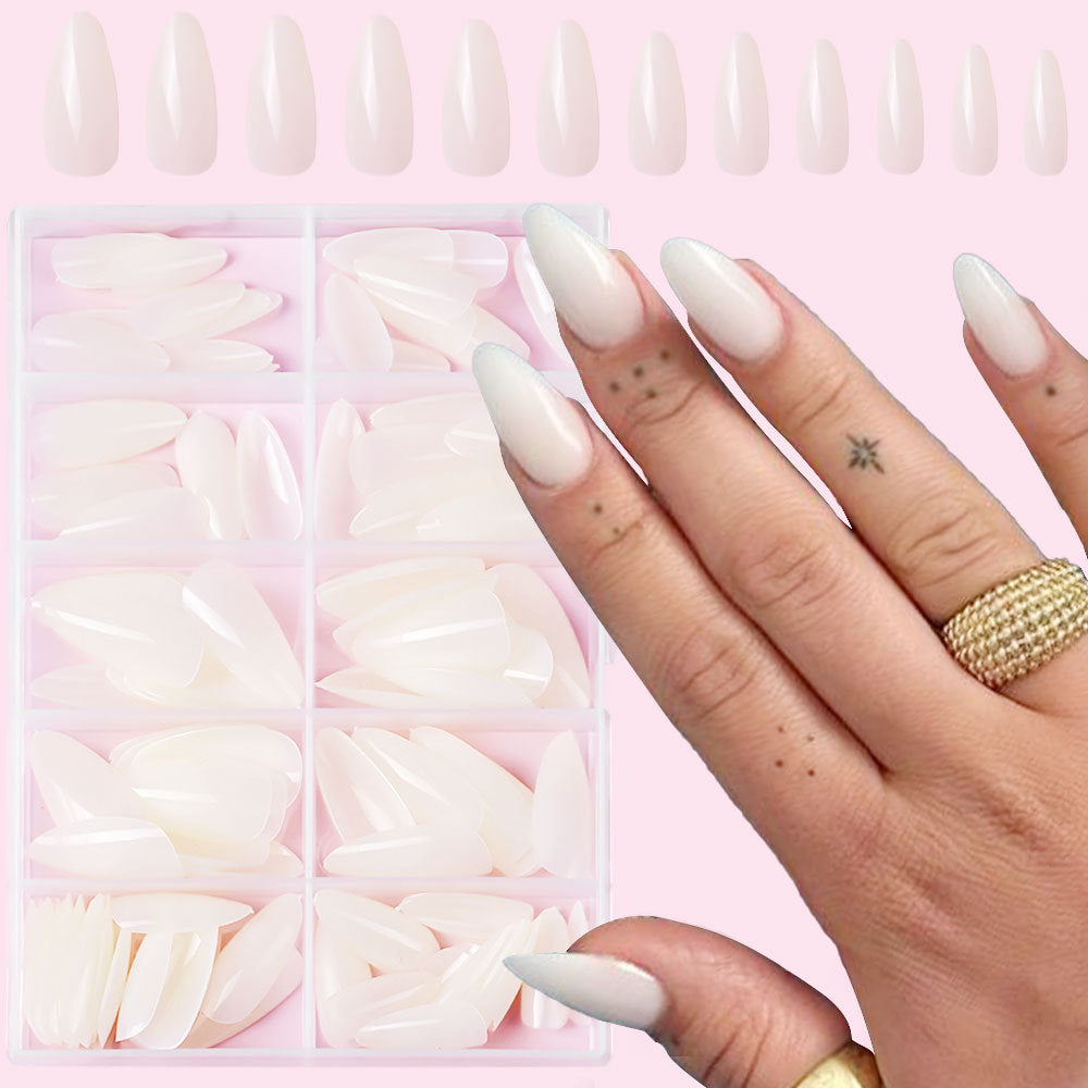 Professionelle Press-On Nagelsets Karnz