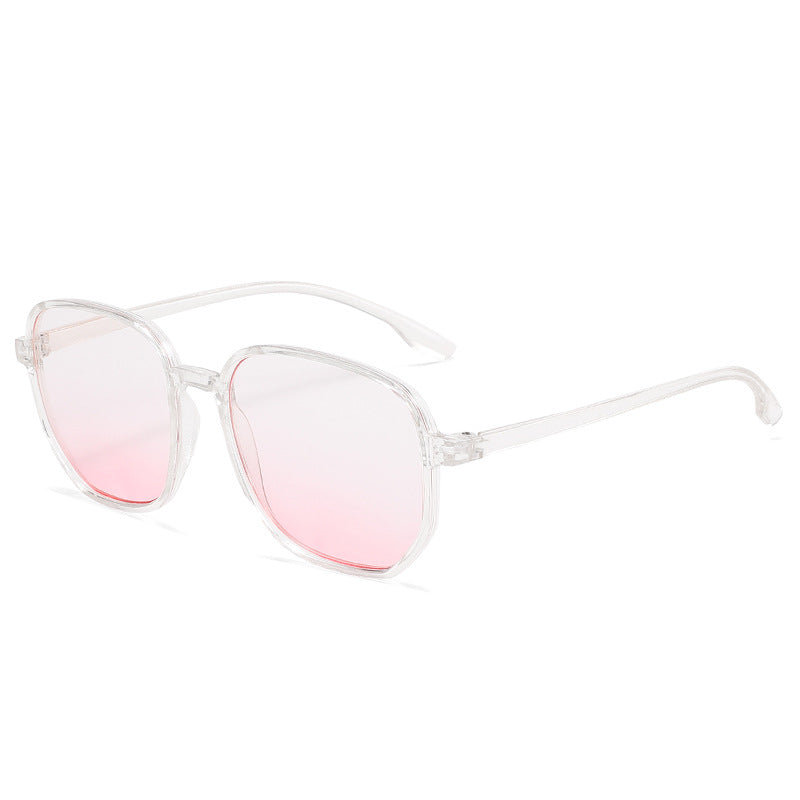 Stilvolle breite quadratische Sonnenbrille Karnz