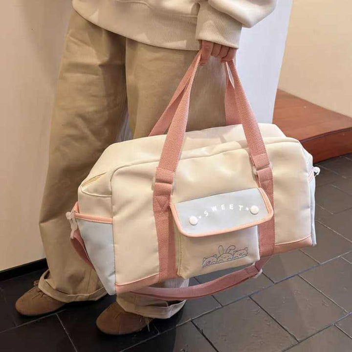 Trendige multifunktionale Gym Duffel Tasche Karnz