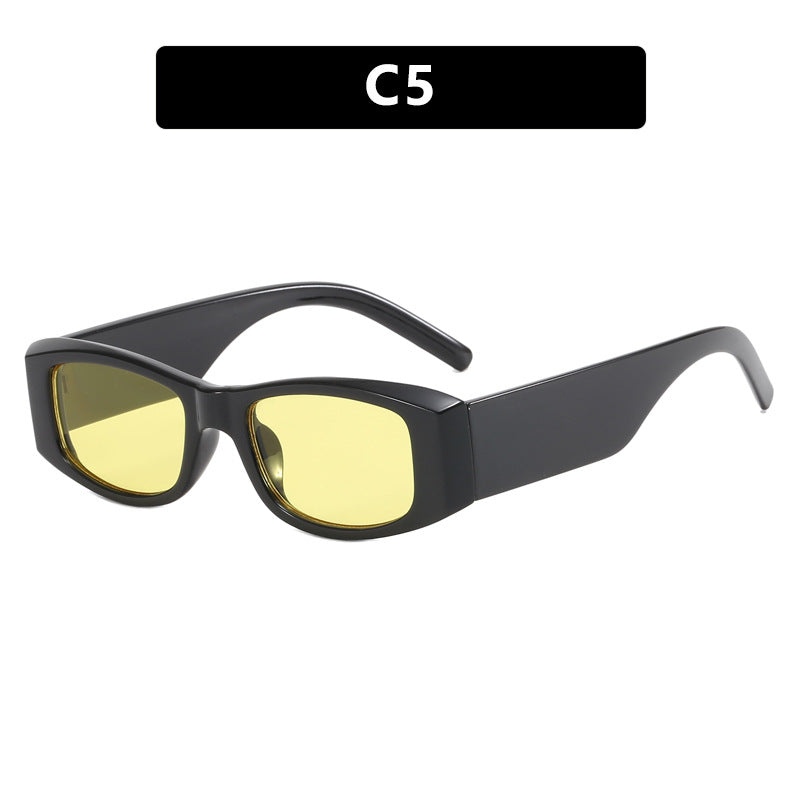 Damen modische Sonnenbrille mit stylishem Rahmen Karnz