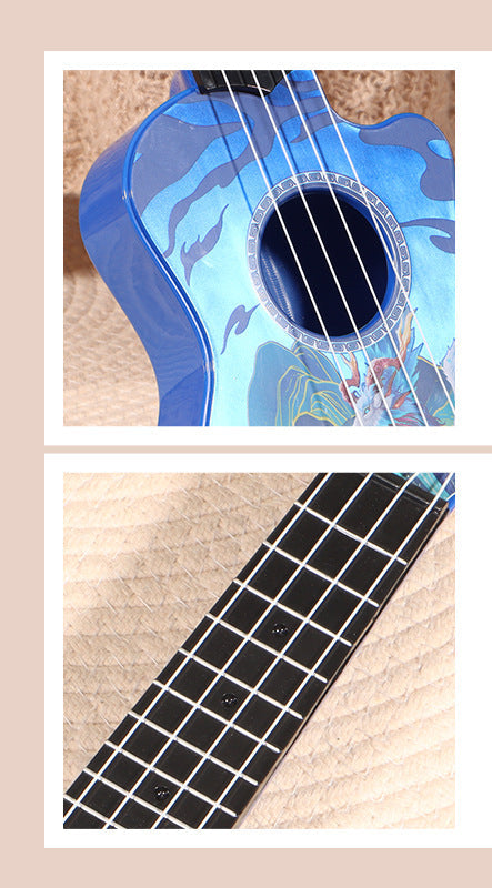 Mini Akustik Ukulele Karnz