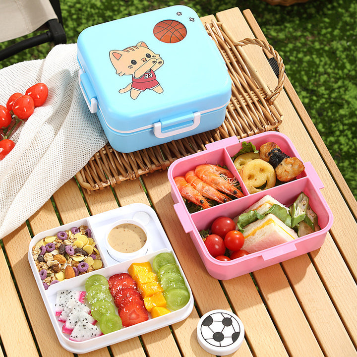 Spaß-Themen Tragbare Lunchbox