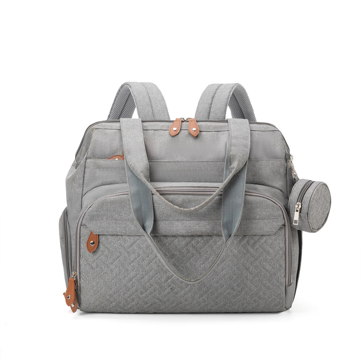 Multifunktionales Wickelrucksack-Set Karnz